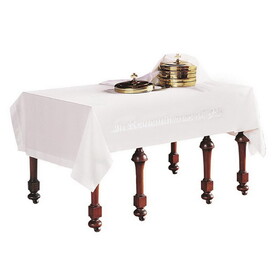 Christian Brands 14458MR Two-Piece Communion Linen Set - In Remembrance of Me - 2/set