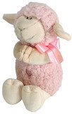 Stephan Baby 181402 Praying Lamb - Pink