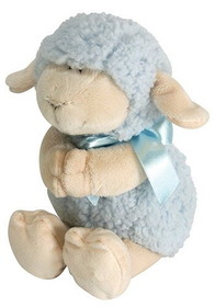 Stephan Baby 181422 Praying Lamb - Blue
