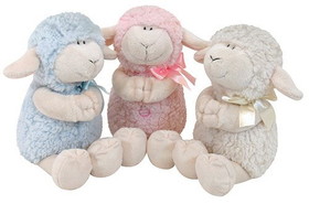 Stephan Baby 181493 Pack Smart - Praying Lamb - 6pc Assorted