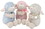 Stephan Baby 181493 Pack Smart - Praying Lamb - 6pc Assorted