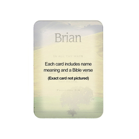Christian Brands 21516UD Names To Remember - CAMERON (M)