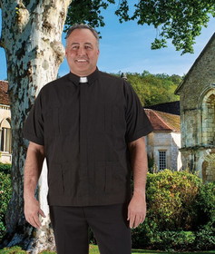 RJ Toomey 249 Panama Short Sleeve Clergy Shirt