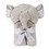 Stephan Baby 258407 Hooded Towel - Elephant