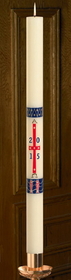 Will & Baumer 30207 No 2 Benedictine Paschal Candle