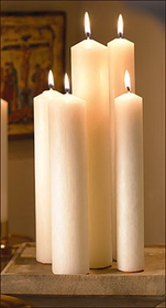 Will & Baumer 30842 16" 8-Day Altar Candle
