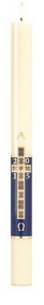 Will & Baumer 30918 No. 9 Holy Cross Paschal Candle