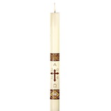 Will & Baumer 31483 No 4 Special Agnus Dei Paschal Candle