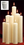 Will & Baumer 33412 Altar Brand&Reg; Short 4 Self-Fitting End Candle