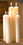 Will & Baumer 36612 Altar Brand&reg; 51% Beeswax Candle - 36/box