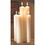 Will & Baumer 376121 Altar Brand 51% Beeswax Altar Candle - 7/8 x 8&quot; - 36/bx