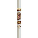 Will & Baumer 40201WB No 2 Behold the Lord Paschal Candle