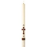 Will & Baumer 40205WB No 2 Adoration Burgundy Candle