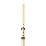 Will & Baumer 40405WB No 4 Adoration Burgundy Candle