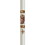 Will & Baumer 40901WB No 9 Behold the Lord Paschal Candle