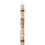 Will & Baumer 40984WB No 9 Christ the Redeemer Paschal Candle