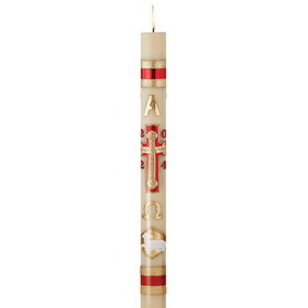 Will & Baumer 40984WB No 9 Christ the Redeemer Paschal Candle