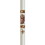 Will & Baumer 41101WB No 11 Special Behold the Lord Paschal Candle