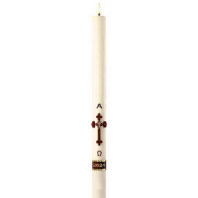 Will & Baumer 41105WB No 11 Special Adoration Burgundy Candle