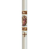 Will & Baumer 41401WB No 4 Special Behold the Lord Paschal Candle
