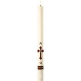 Will & Baumer 41405WB No 4 Special Adoration Burgundy Candle