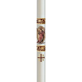 Will & Baumer 41601WB No 6 Special Behold the Lord Paschal Candle
