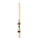 Will & Baumer 41605WB No 6 Special Adoration Burgundy Candle