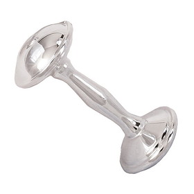 Stephan Baby 574585 Rattle - Silver