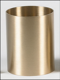 Will & Baumer 57685 4" Wilbaum Brass Sockets