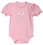 Stephan Baby 643037 Snapshirt - Pink Heather W/ Flamingo, 6-12 Months