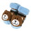 Stephan Baby 650107 Rattle Socks - Blue Bear, 6-12 Months