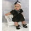Stephan Baby 680025 My Little Black Dress, 3-6 Months