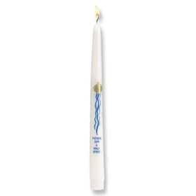 Will & Baumer 71154 Three In One Baptism Candle Taper