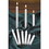 Will & Baumer 72402P Polar Devotional Candlelight Service Candles - 5-3/4" H - 250/bx