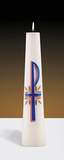Will & Baumer 75350 Christ Candle - Chi Rho