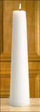 Will & Baumer 75351 White Conical Christ Candle