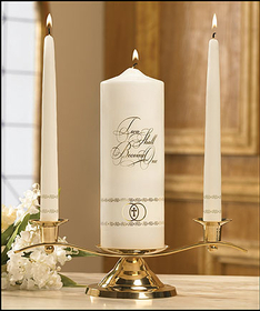Will & Baumer 75379 Two Shall Become One - Wedding Unity Candle