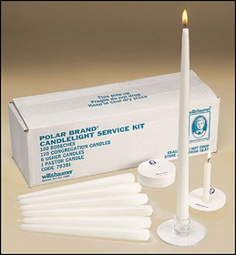 Christian Brands 78391 120 Candlelight Service Kit