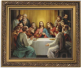 Gerffert Framed Print 11 X 13" The Last Supper