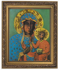 Gerffert Our Lady Of Czestohowa Icon