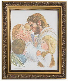 Gerffert Hook: Christ With Children