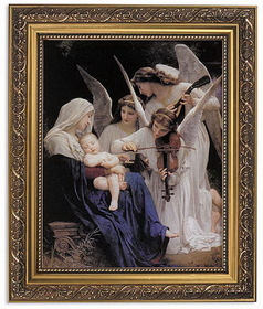 Gerffert 79-598 Bouguereau: Song Of The Angels