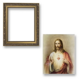 Gerffert 79-840 Framed Sacred Heart Of Jesus