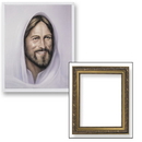 Gerffert 79-953 Smiling Jesus Frame