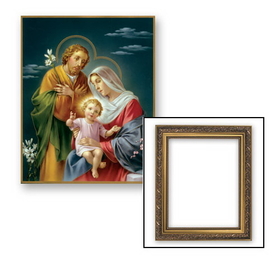 Gerffert 79-972 The Holy Family Frame