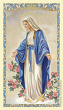Ambrosiana 800-1128 Our Lady Of Grace Holy Card