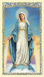 Ambrosiana 800-1131 Our Lady of Grace - The Memorare Holy Card