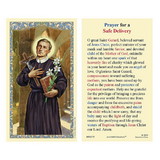 Ambrosiana 800-1225 Saint Gerard Laminated Holy Card - 25/pk