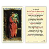 Ambrosiana 800-1235 Saint John the Evangelist Holy Card