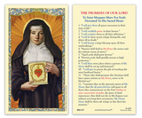 Ambrosiana 800-1257 Saint Margaret Mary Alacoque Holy Card